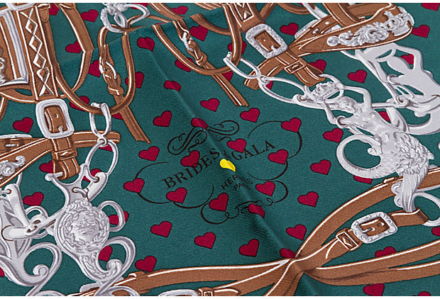 Hermes Brides de Gala Love Pochette