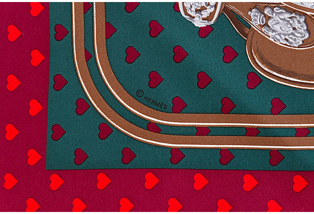 Hermes Brides de Gala Love Pochette