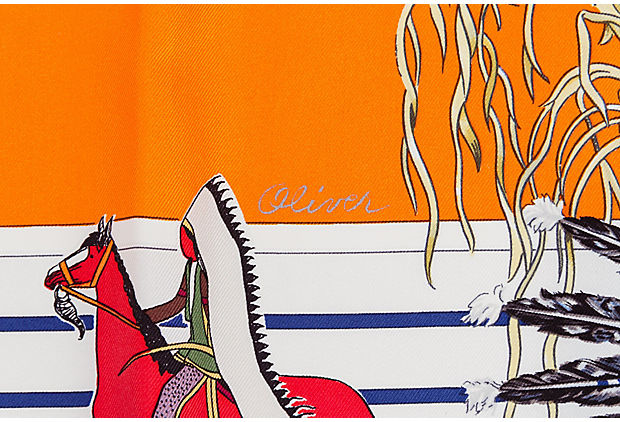Hermes Pani La Shar Pawnee Scarf