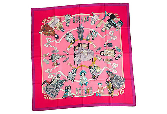 Hermes Hello Dolly Scarf