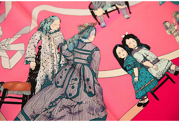 Hermes Hello Dolly Scarf