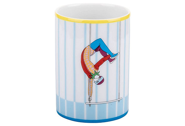 Hermes Celeste Circus Porcelain Tumbler