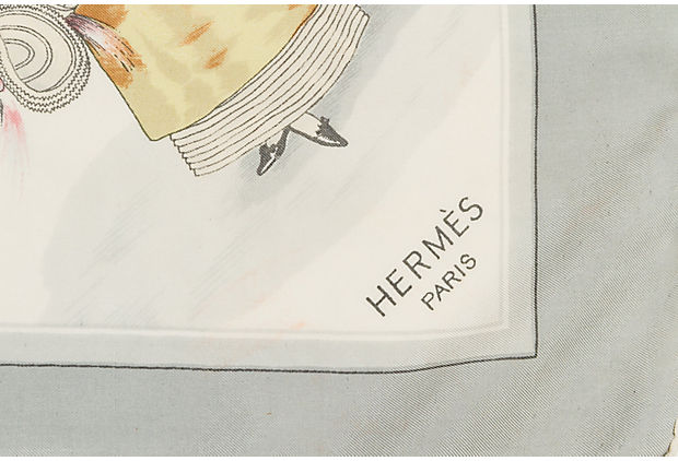 Hermes Paris Modistel Scarf Grygkar