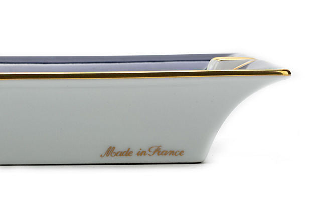 Hermes Blue Guepards Collectible Ashtray