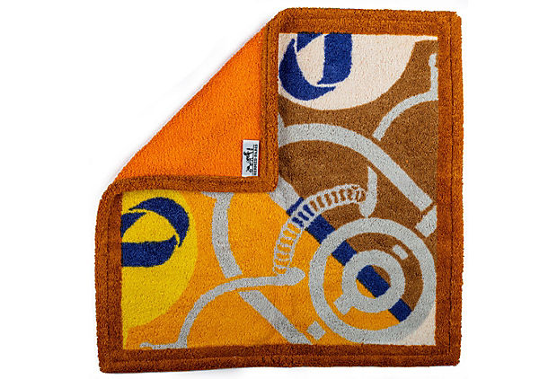 Hermes Terry Cloth Square Bath Towel