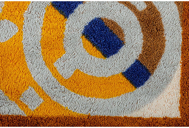 Hermes Terry Cloth Square Bath Towel