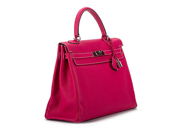 Hermes Kelly 35 Candy Rose Tyrien