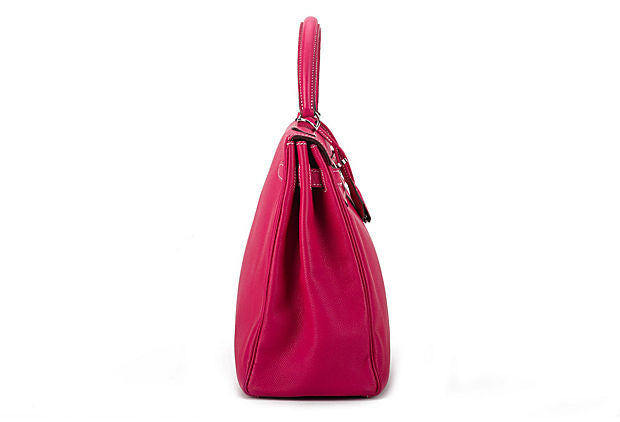 Hermes Kelly 35 Candy Rose Tyrien