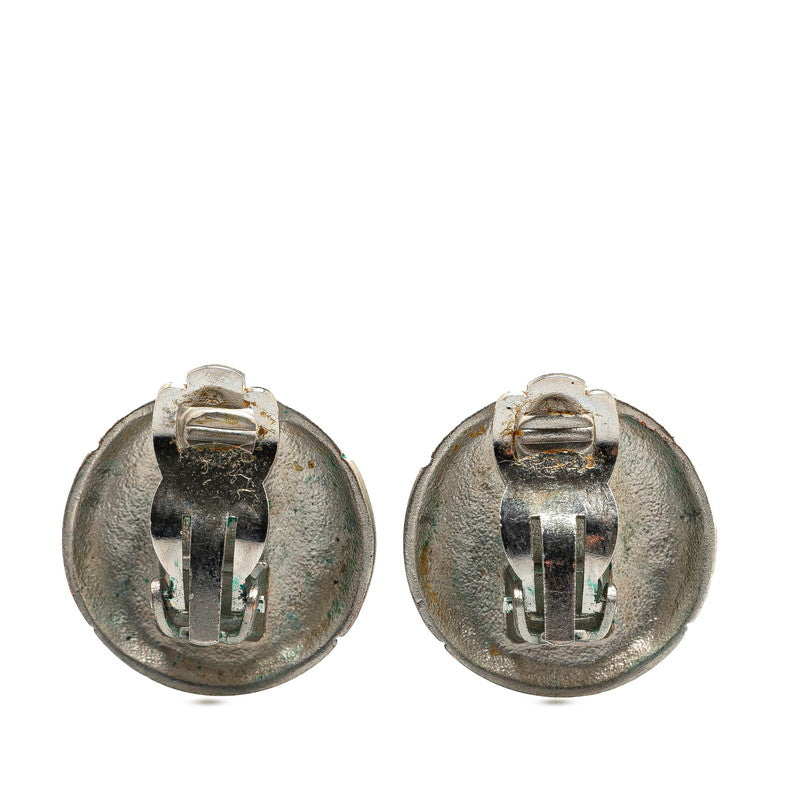 Chanel Metal Coco Mark   Earrings 98P