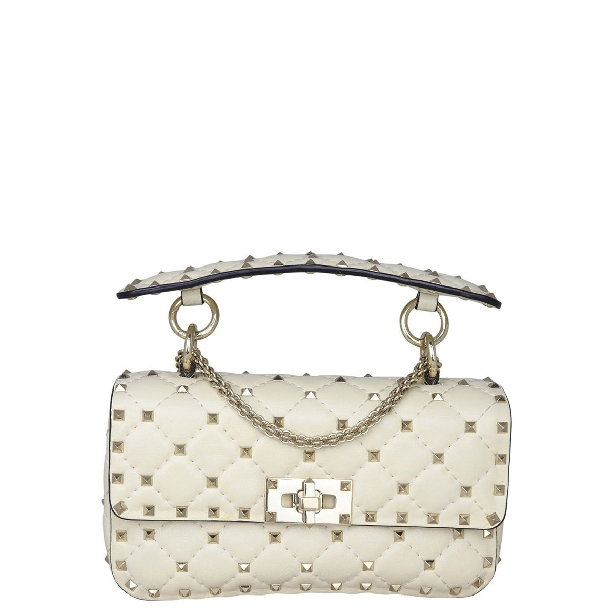Valentino Rockstud Spike Small Shoulder Bag