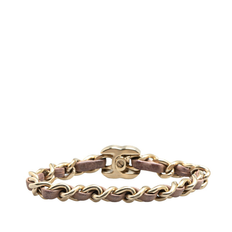 Chanel Coco Mark Turnlock Motif Bracelet