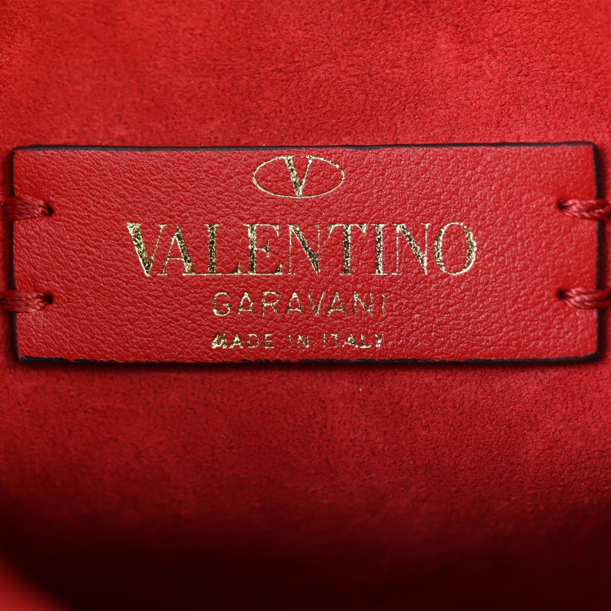 Valentino Vring Saddle Bag