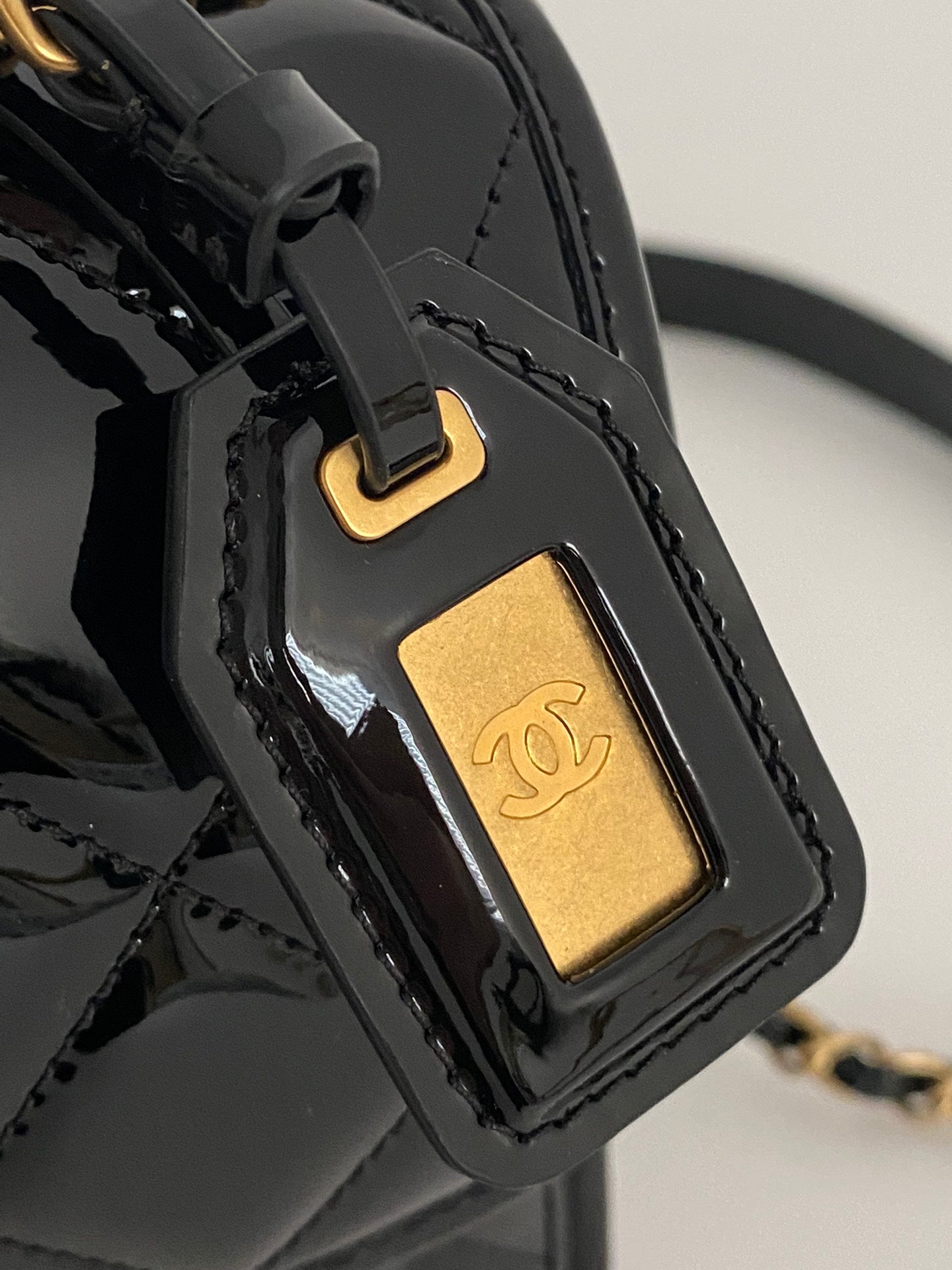 CHLSmall Top Qualityap Bag With Top Handle Black For Women Bags 8.1in/20.5cm AS3652 B09576 94305