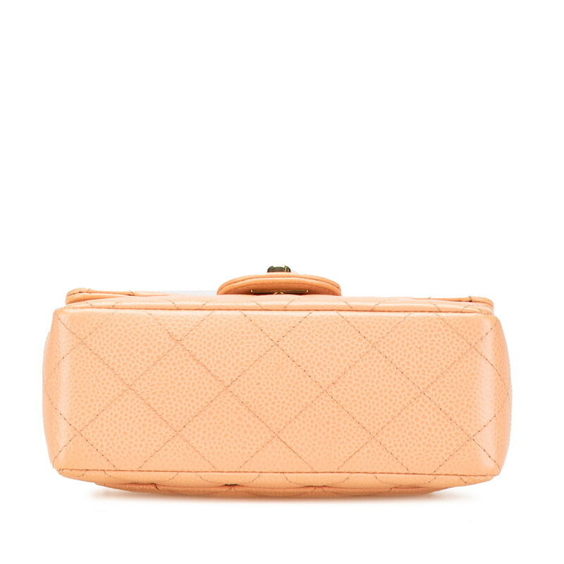 Chanel Mini Matelasse 17 Caviar Skin Shoulder Bag