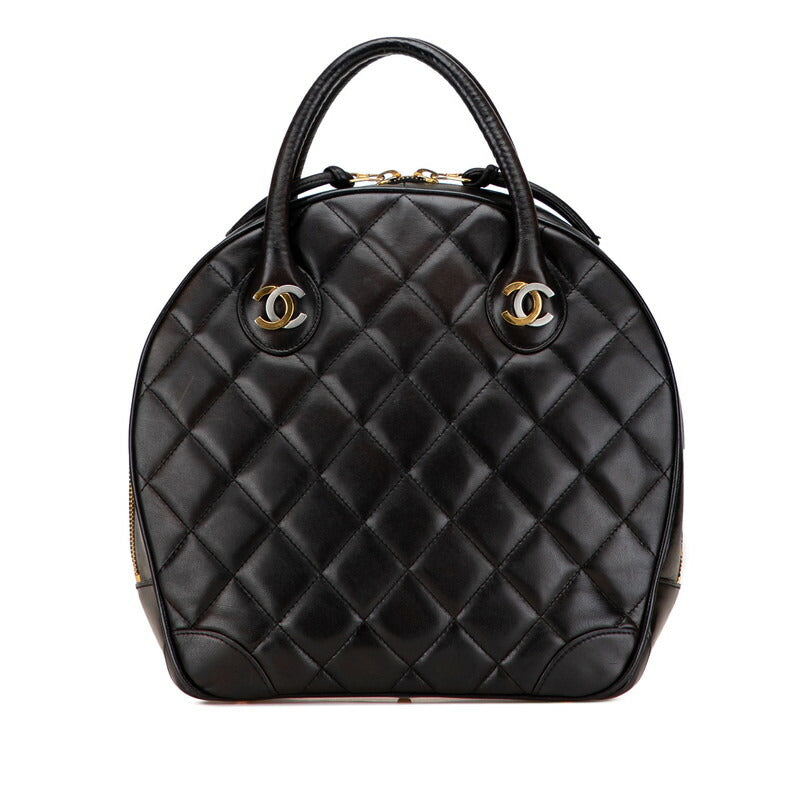 Chanel Coco Mark Matelassé Lambskin Handbag
