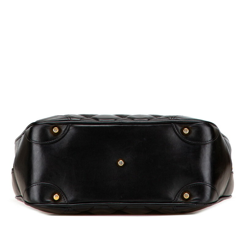 Chanel Coco Mark Matelassé Lambskin Handbag