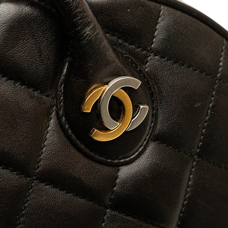Chanel Coco Mark Matelassé Lambskin Handbag