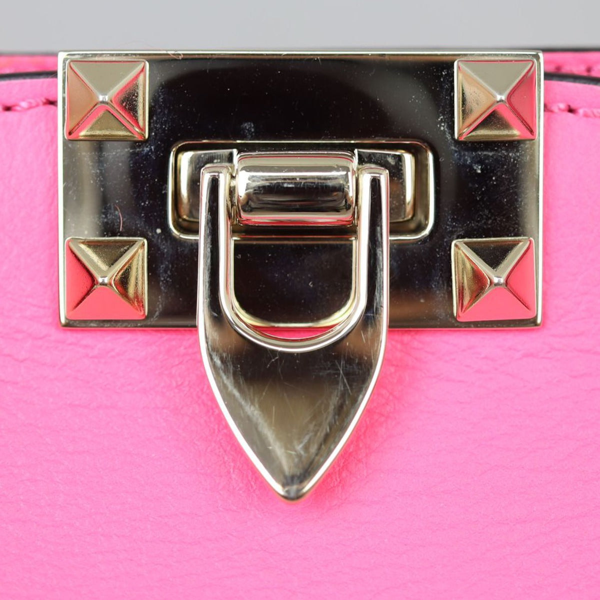 Valentino Rockstud Pagoda Tote Small