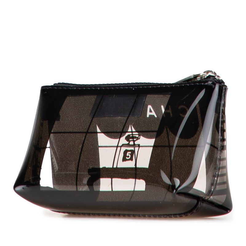 Chanel Windows Line Cosmetic Pouch