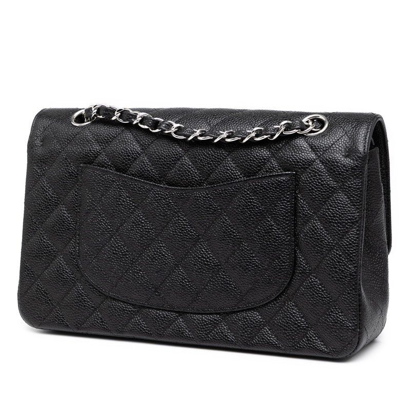 Chanel Coco Mark Matelasse Caviar 2way Shoulder Bag