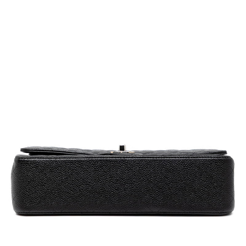Chanel Coco Mark Matelasse Caviar 2way Shoulder Bag