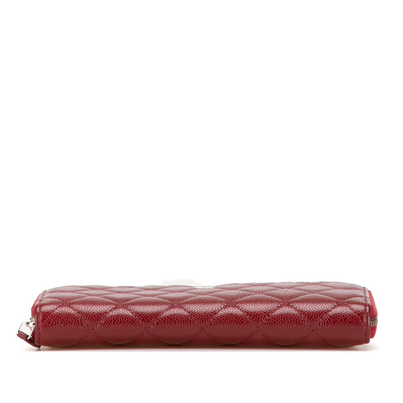 Chanel Matelasse Caviar Long Wallet