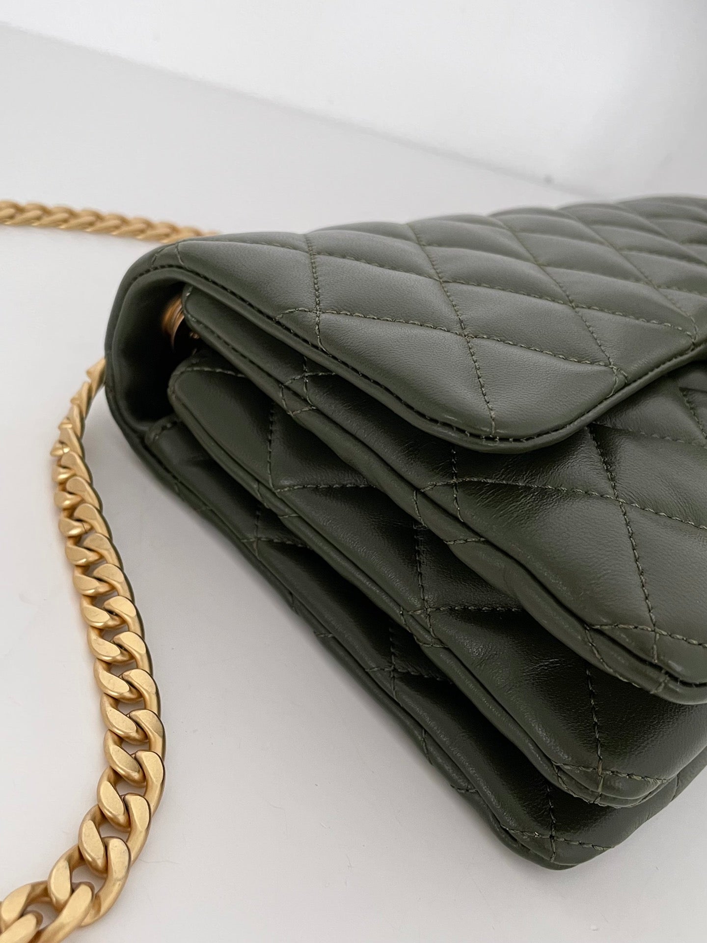 CHLSmall Top Qualityap Bag Green For Women Bags 8.7in/22cm