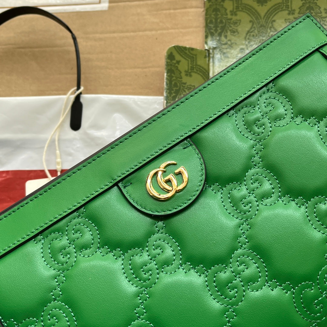 gg Matelassé Small Bag Green For Women, Women’s Bags 10in/26cm gg‎
