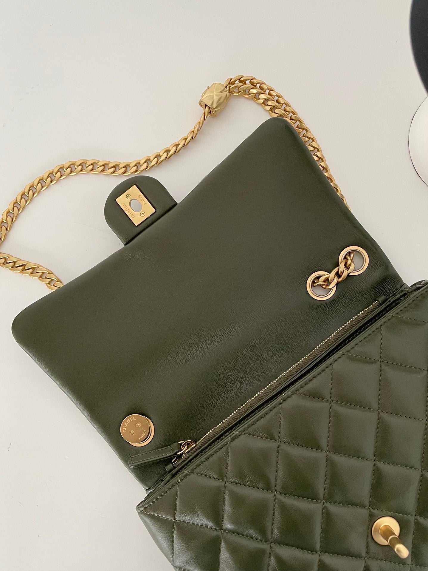 CHLSmall Top Qualityap Bag Green For Women Bags 8.7in/22cm