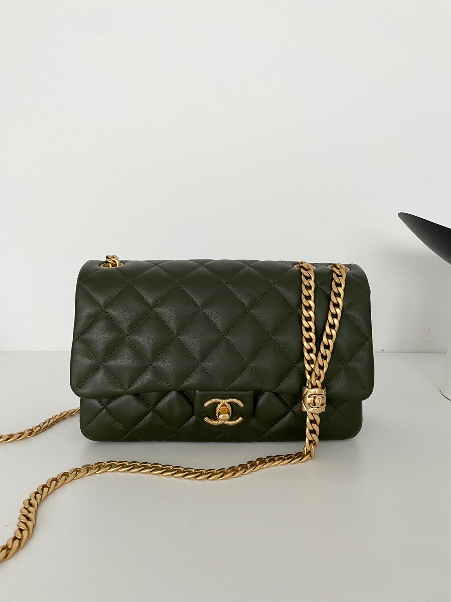 CHLSmall Top Qualityap Bag Green For Women Bags 8.7in/22cm