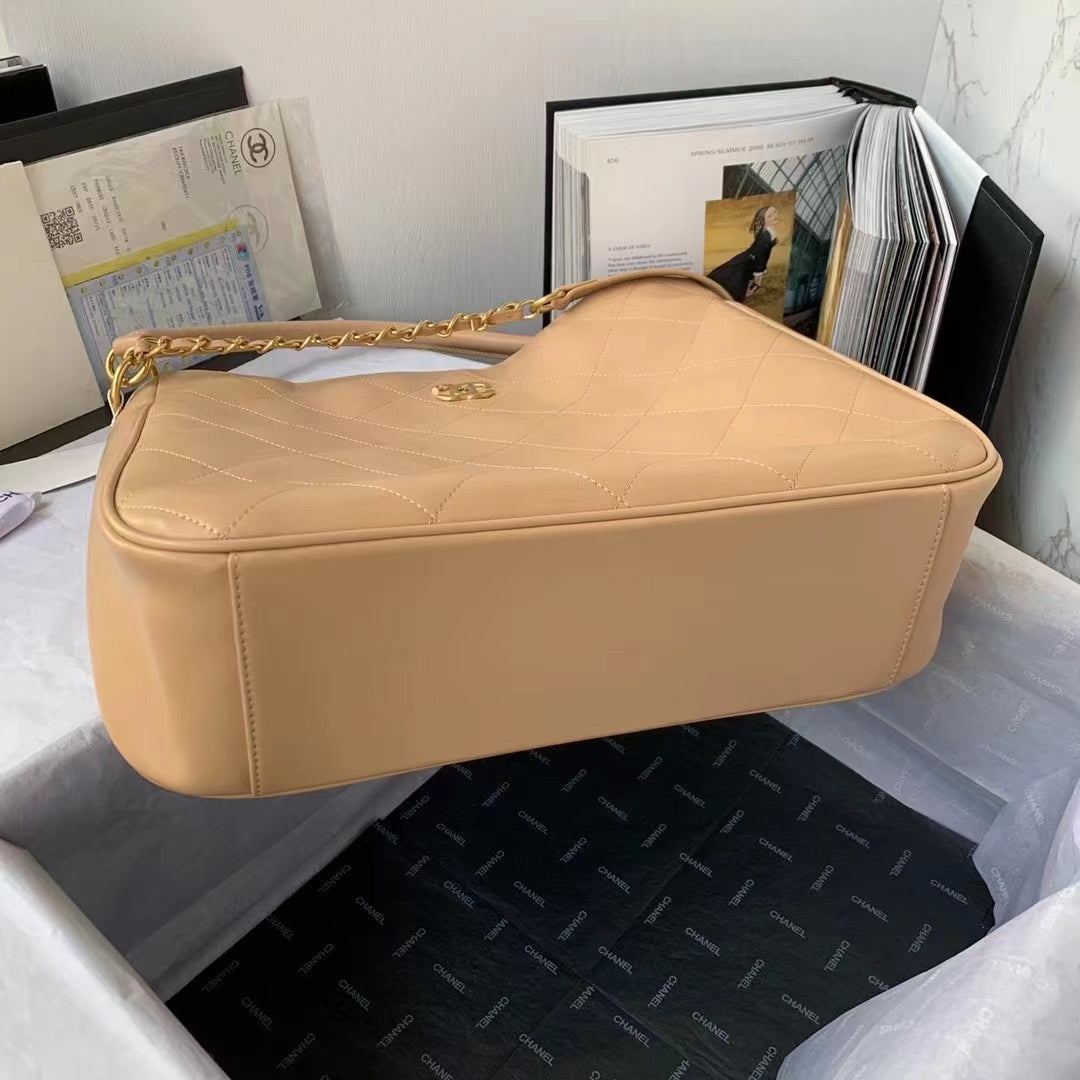 CHLShopping Bags Beige For Women Bags 13in/30.5cm