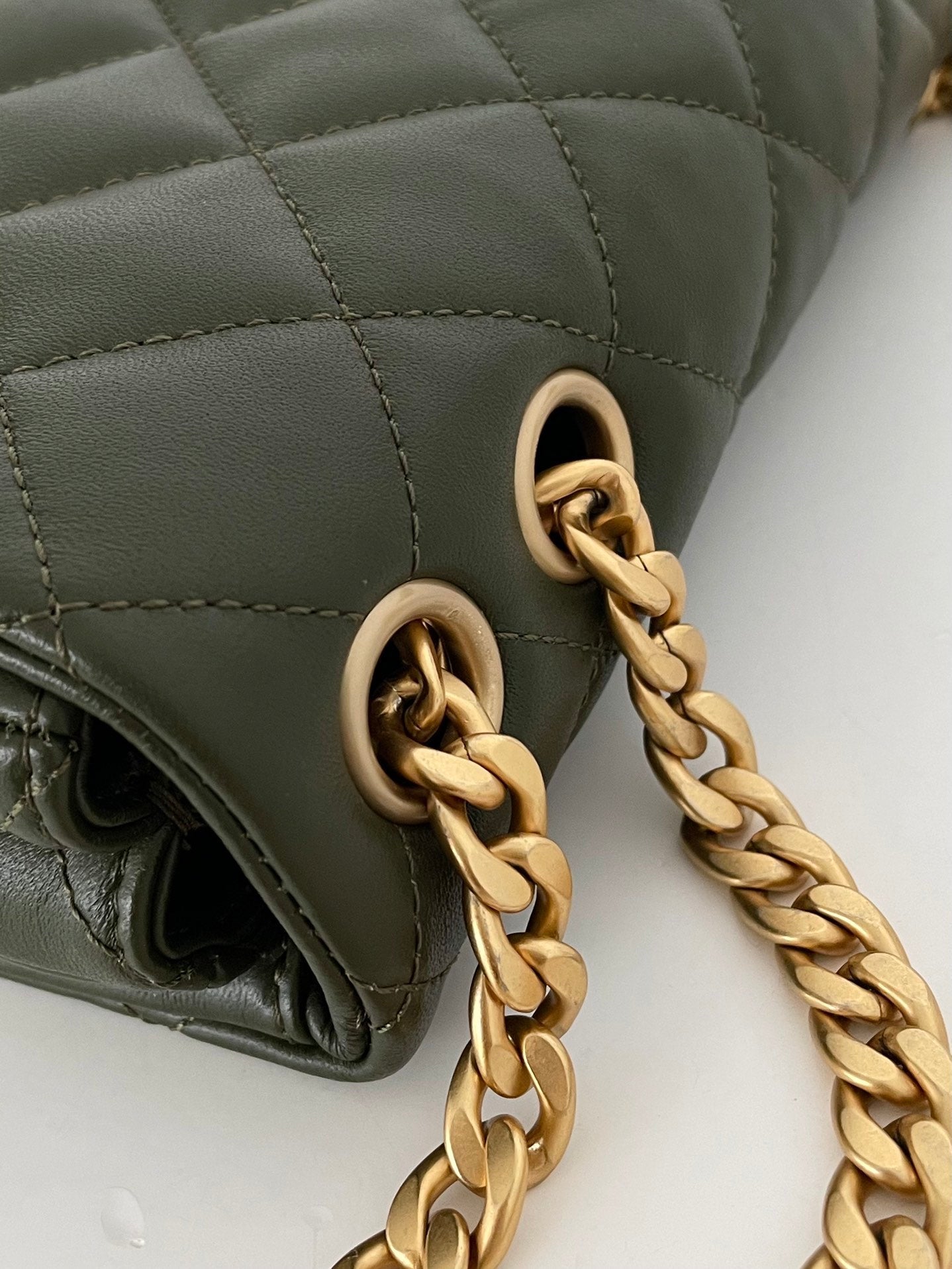 CHLSmall Top Qualityap Bag Green For Women Bags 8.7in/22cm