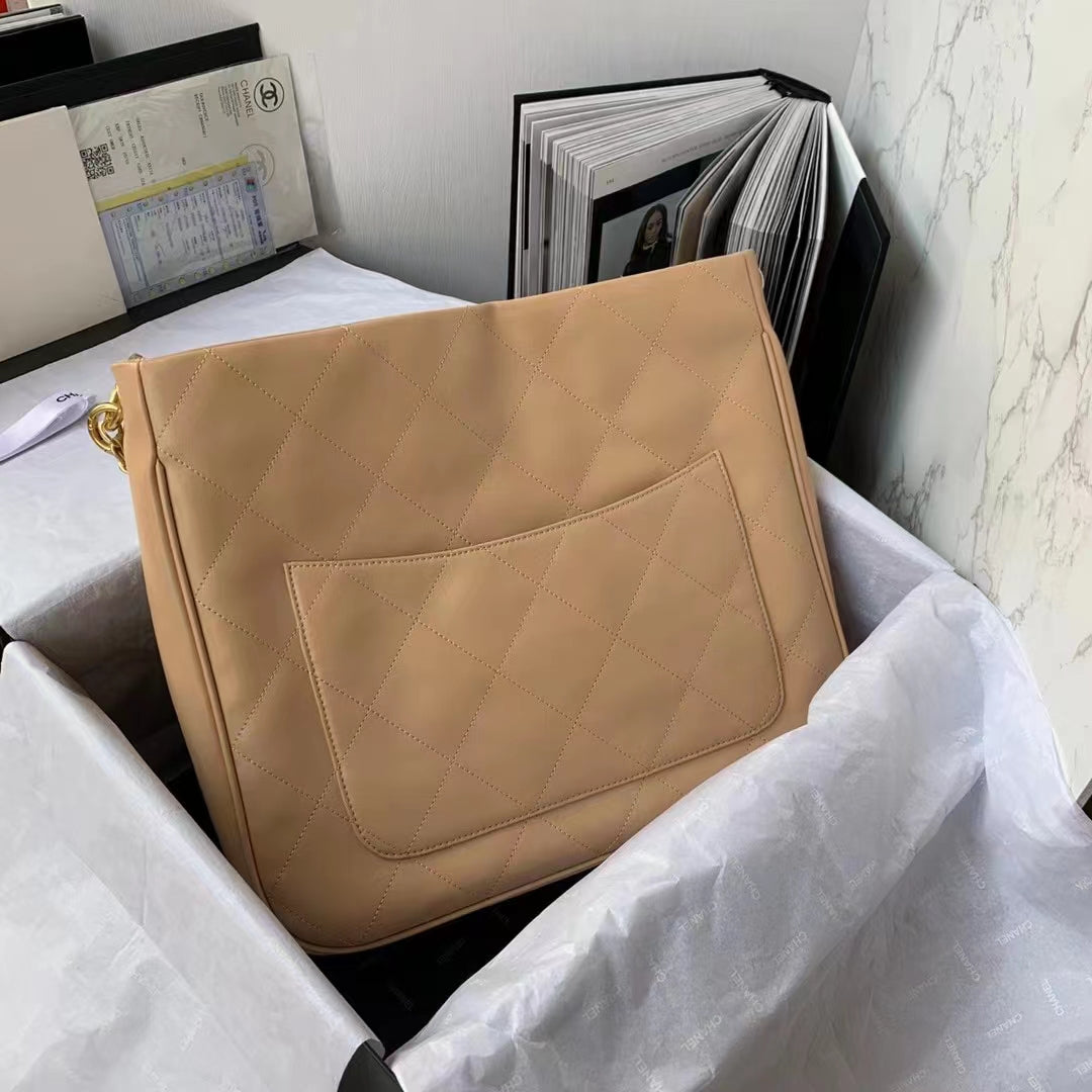 CHLShopping Bags Beige For Women, Women’s Bags 13in/30.5cm