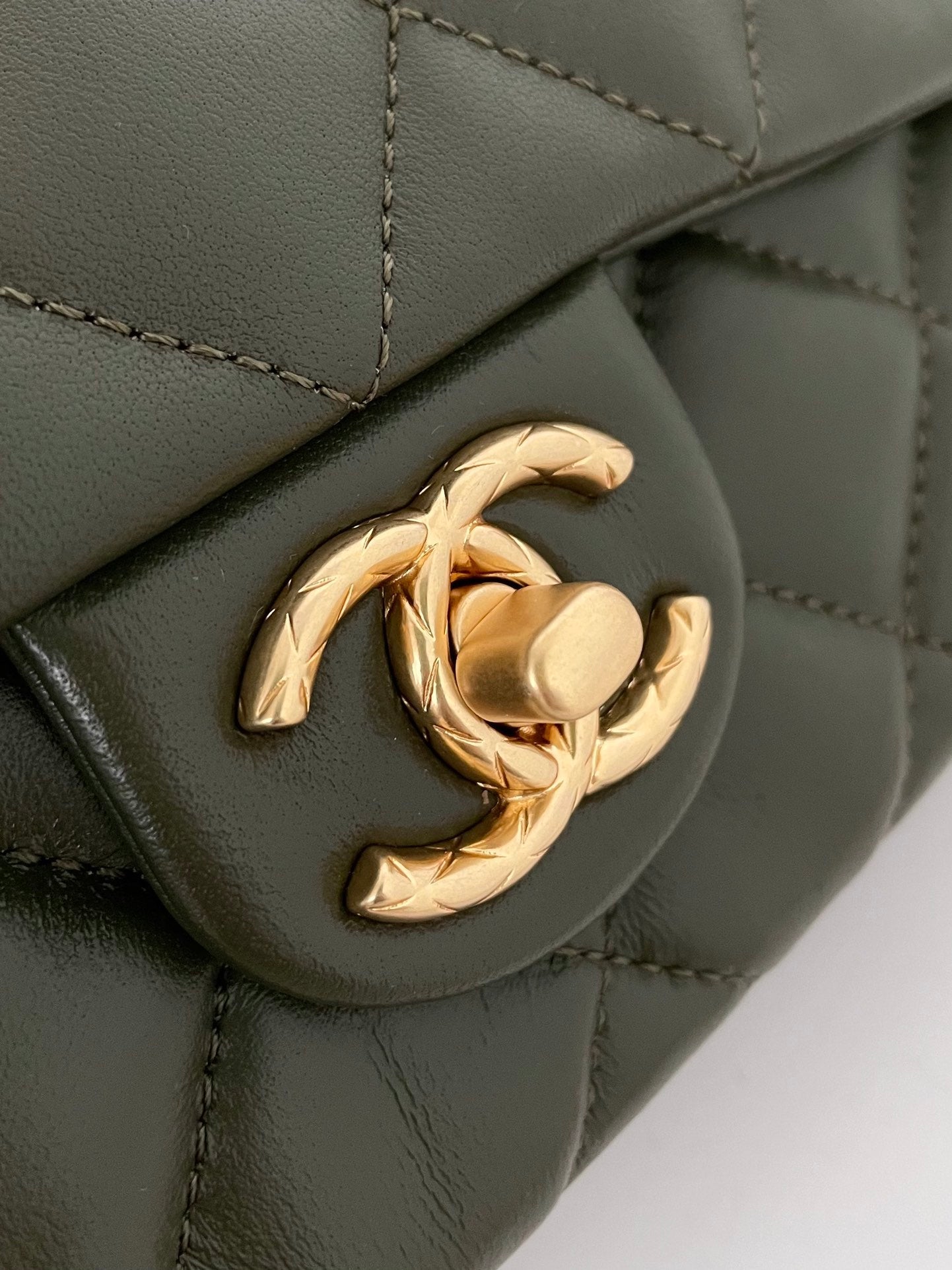 CHLSmall Top Qualityap Bag Green For Women Bags 8.7in/22cm