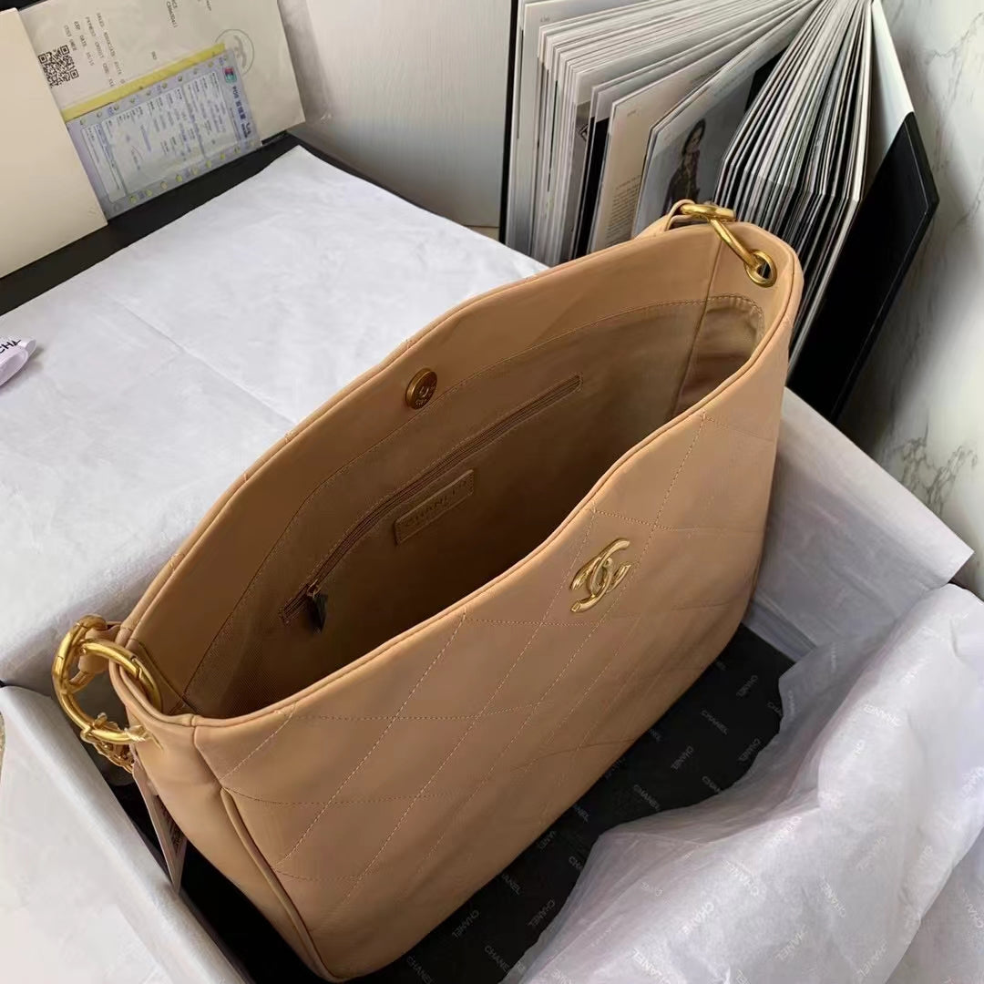 CHLShopping Bags Beige For Women, Women’s Bags 13in/30.5cm