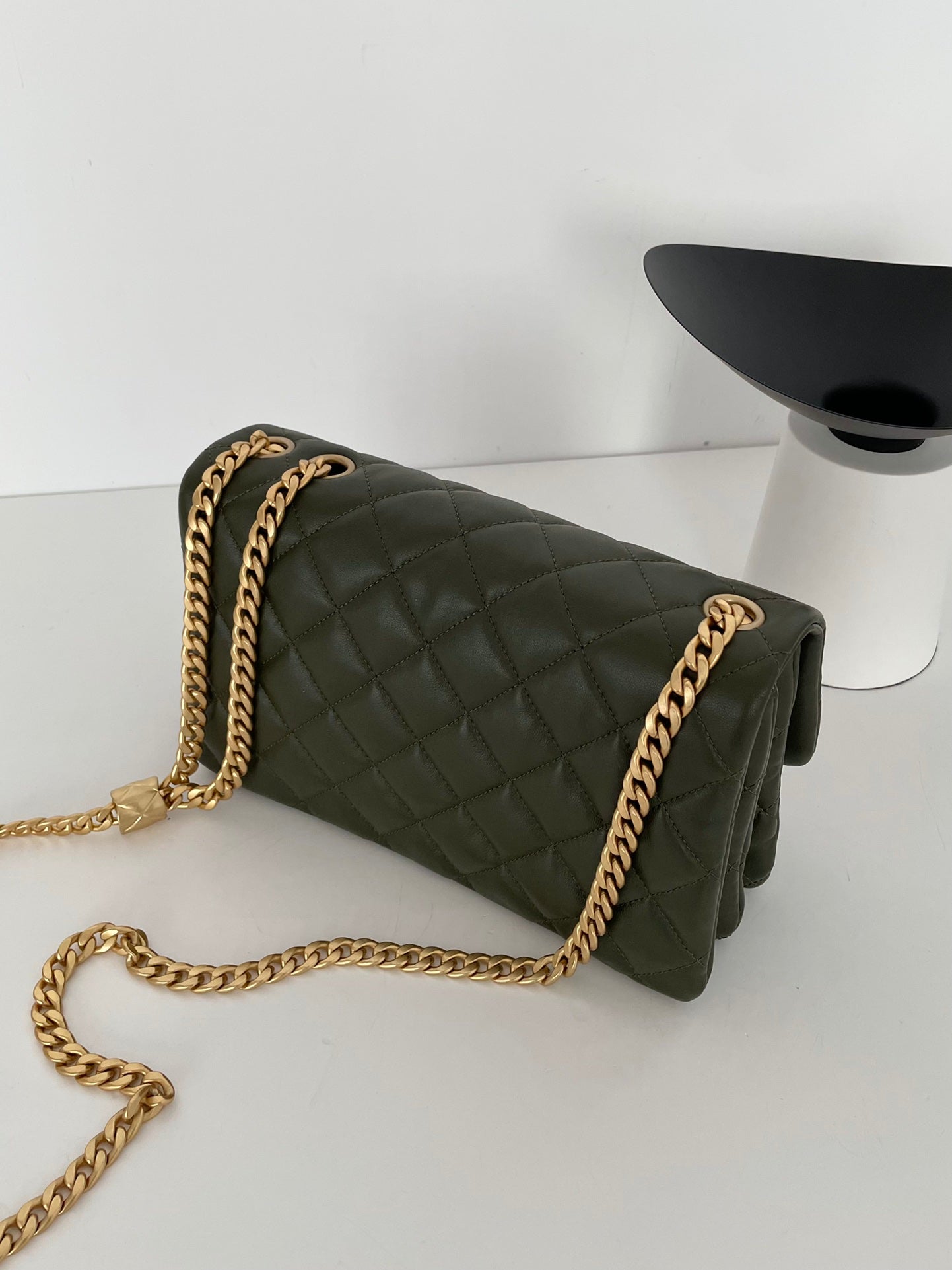 CHLSmall Top Qualityap Bag Green For Women Bags 8.7in/22cm