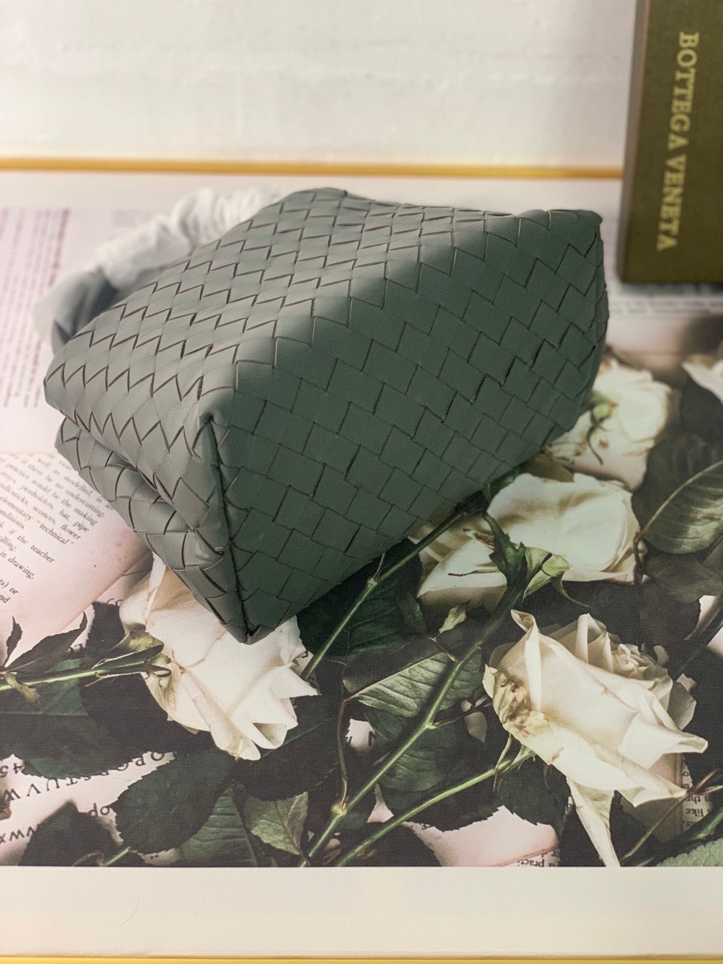 Top Quality Handle Bag Gray, For Women, Bags 12in/29.5cm