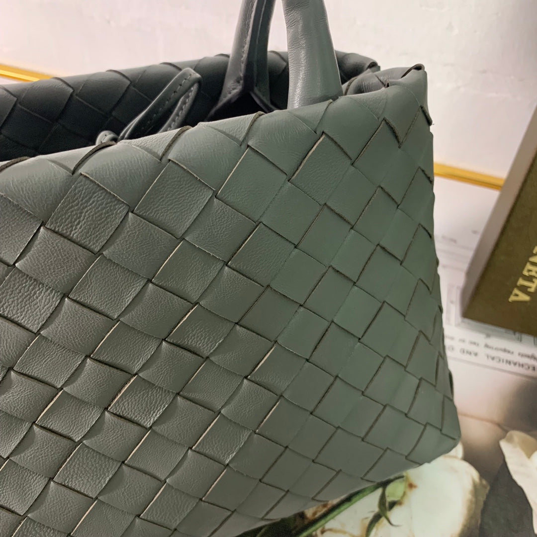 Top Quality Handle Bag Gray, For Women, Bags 12in/29.5cm
