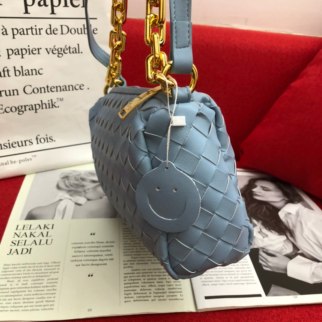 Top Quality Crossbody Bag Blue, For Women, Bags 9.4in/24cm