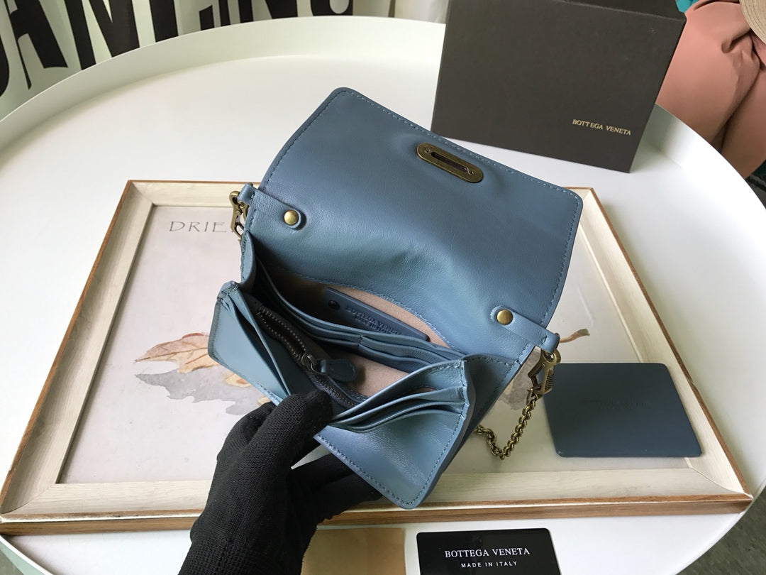 Top Quality Crossbody Blue, For Women, Bags 6.9in/17.5cm