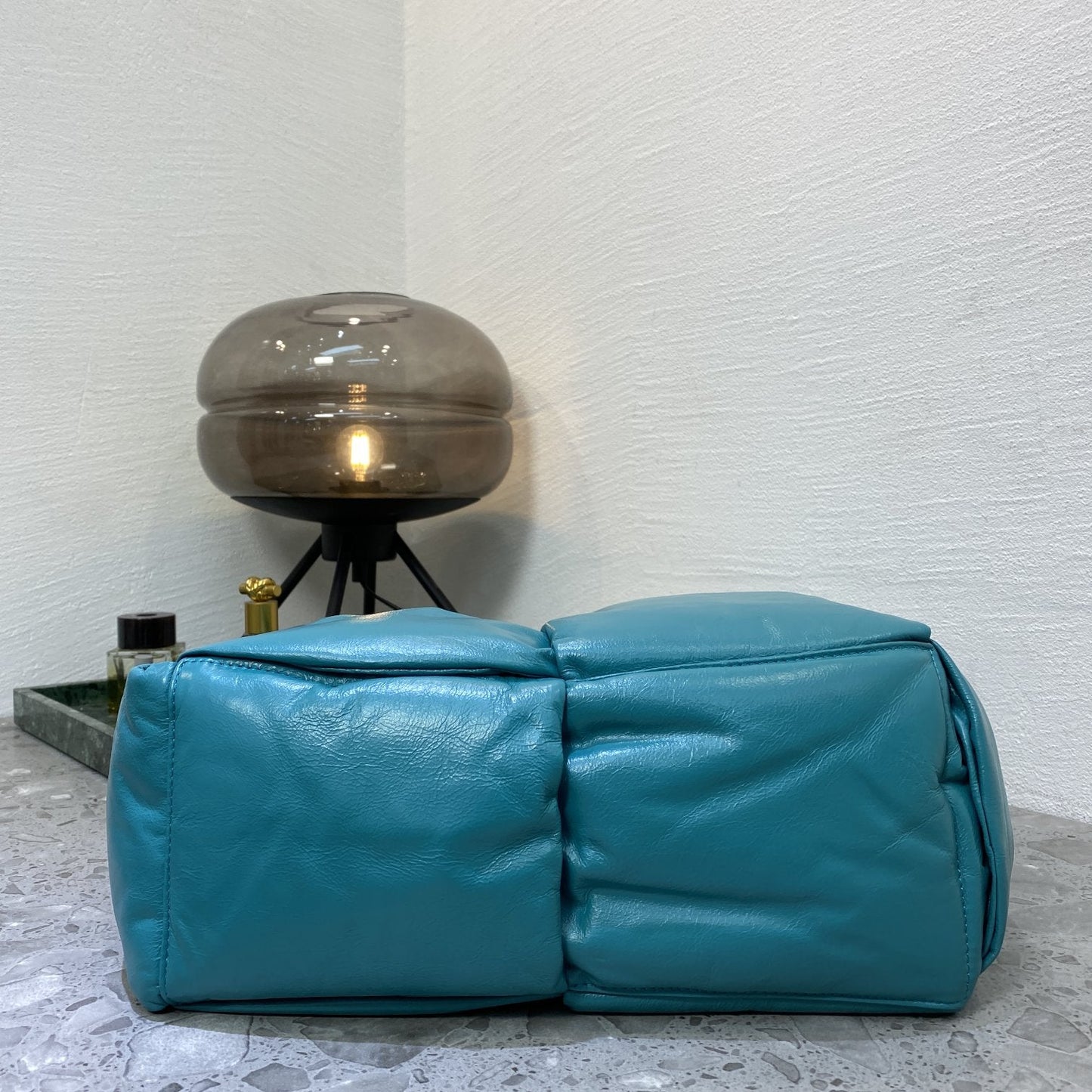 Top Quality Handle Bag Blue, For Women, Bags 15.8in/40cm
