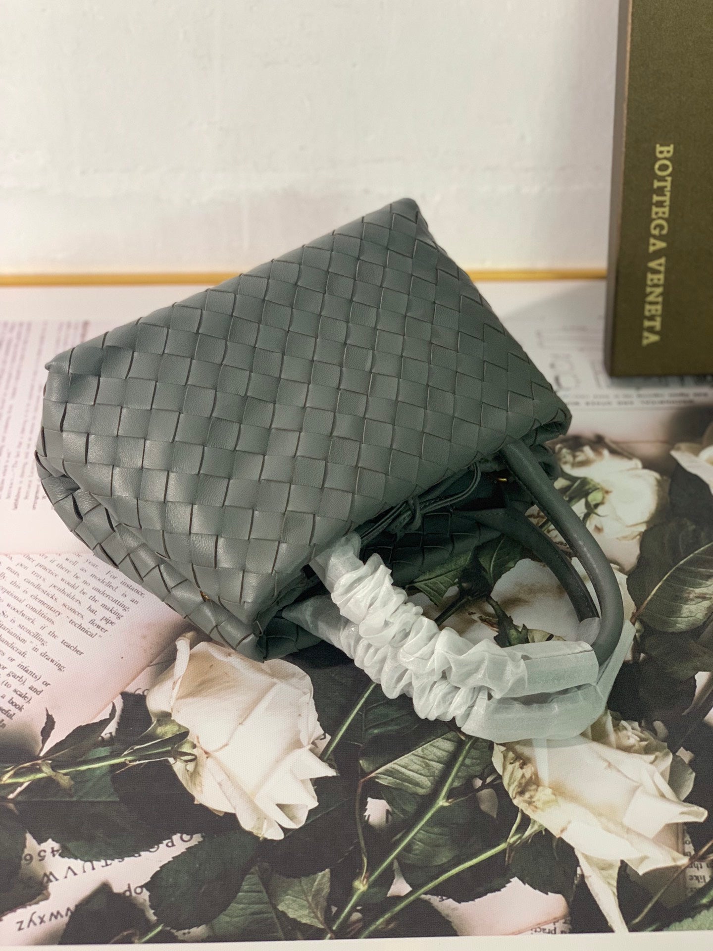 Top Quality Handle Bag Gray, For Women, Bags 12in/29.5cm
