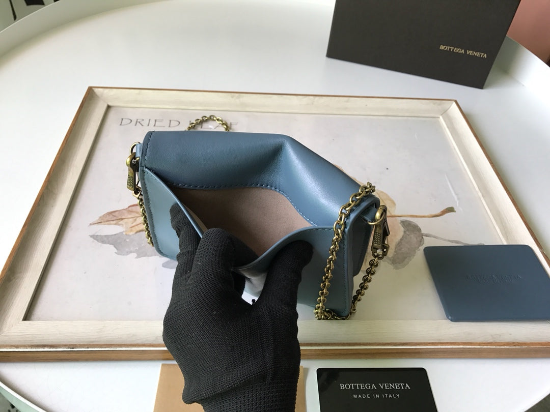 Top Quality Crossbody Blue, For Women, Bags 6.9in/17.5cm