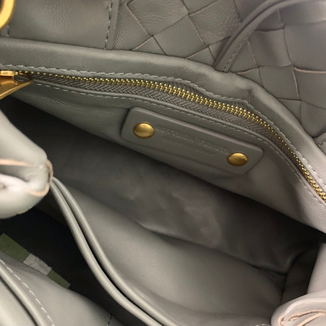 Top Quality Handle Bag Gray, For Women, Bags 12in/29.5cm
