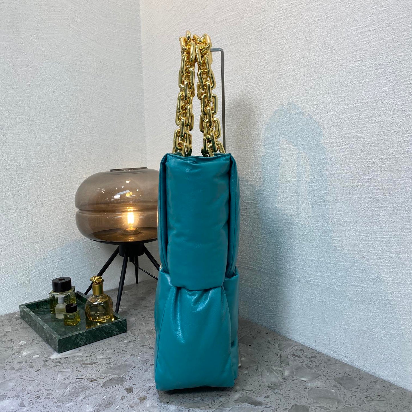 Top Quality Handle Bag Blue, For Women, Bags 15.8in/40cm