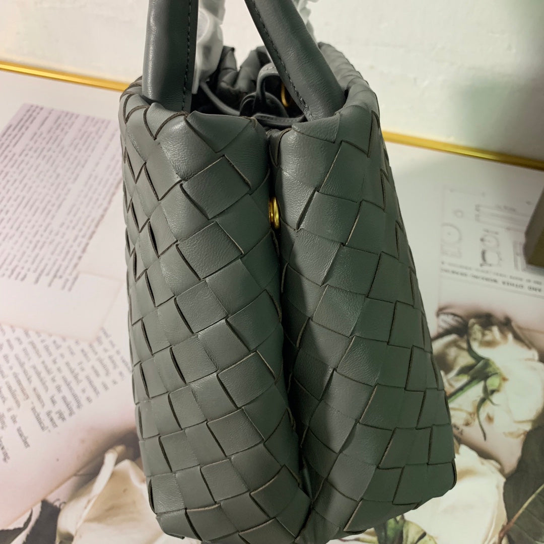 Top Quality Handle Bag Gray, For Women, Bags 12in/29.5cm