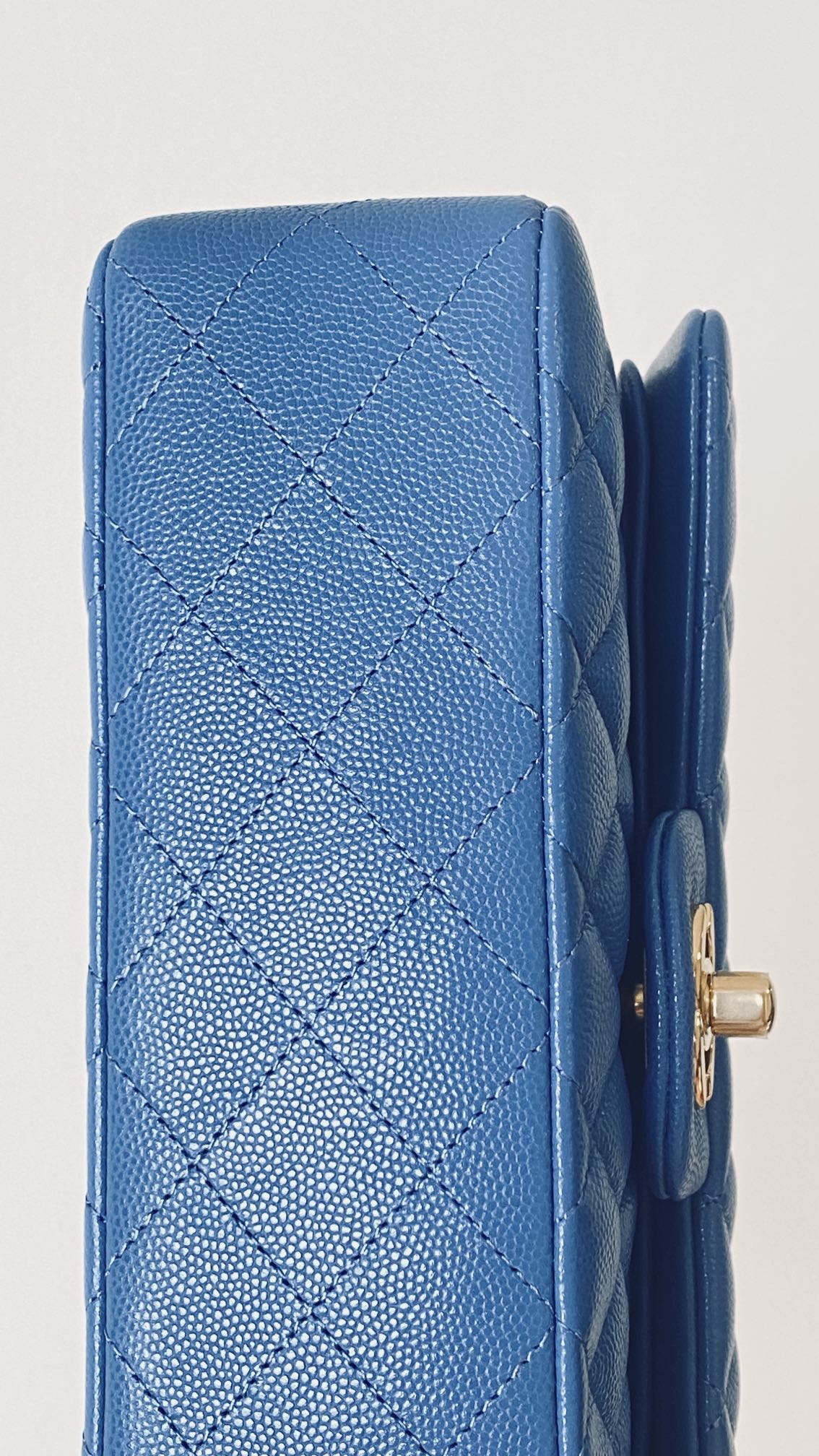 CHLSmall Classic Handbag Blue For Women Bags 9.1in/23cm