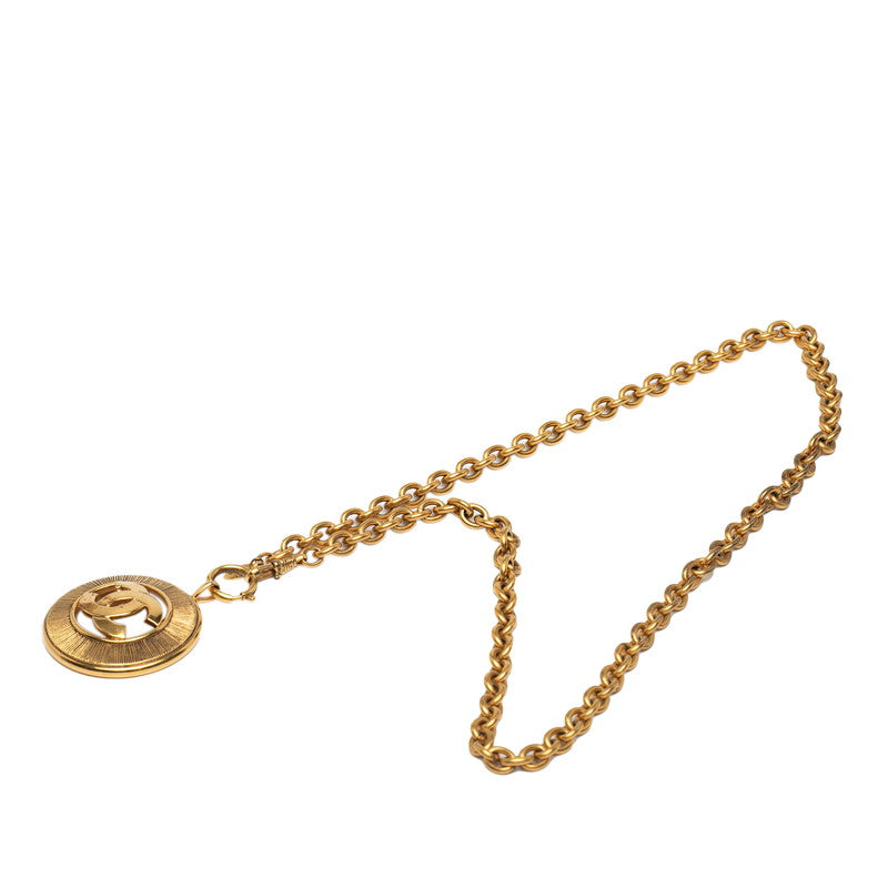 Chanel Coco Mark Necklace
