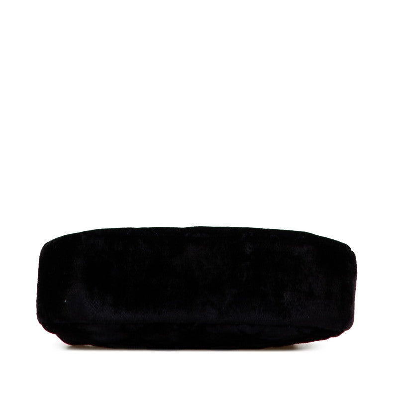 Chanel Matelasse Suede Chain Tote Bag