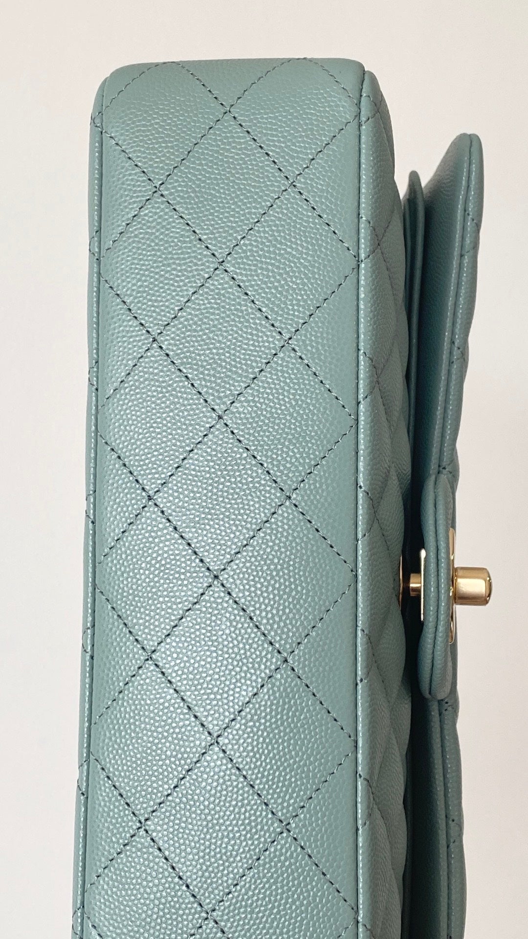 CHLSmall Classic Handbag Light Green For Women Bags 9.1in/23cm